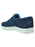 FABIA Navy Women's Walking Shoes